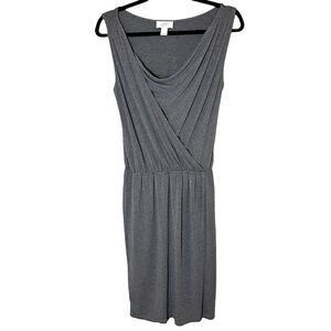 Faux Wrap Loft Dress Small